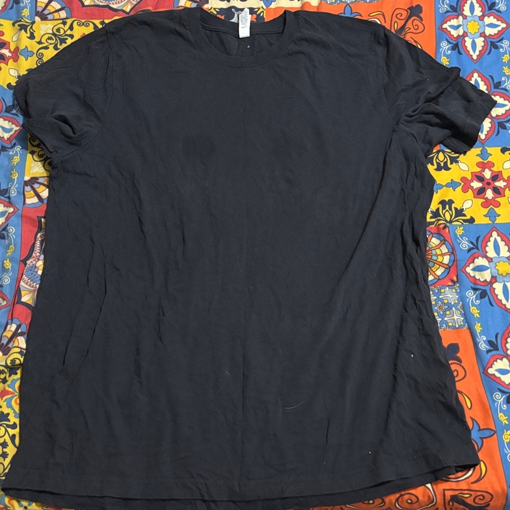 Classic Black Womans T-Shirt
